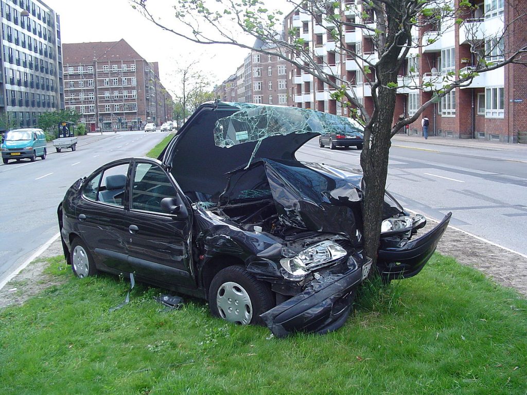 Foto Accidente urbano
